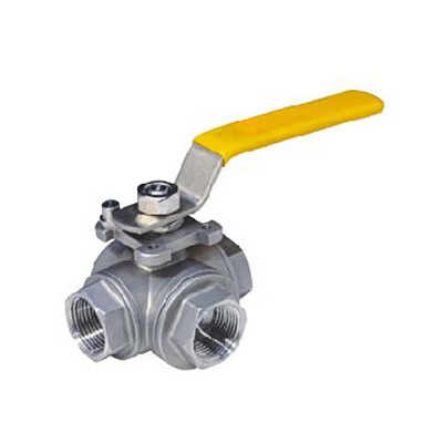 三通內螺紋球閥